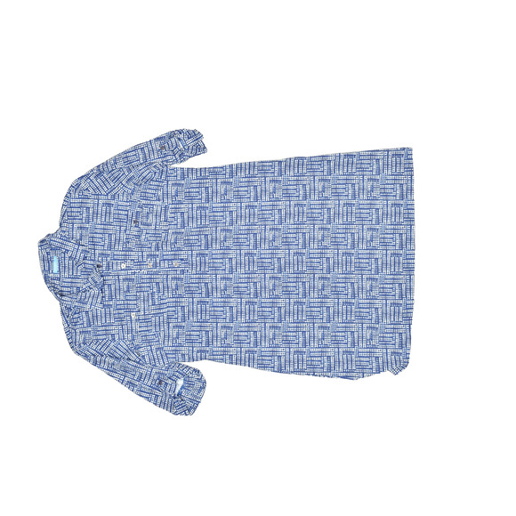 J. McLaughlin Dresses & Skirts - JMclaughlin Women's Blue Geometric 3/4 Sleeve Size XL Stretch Nylon